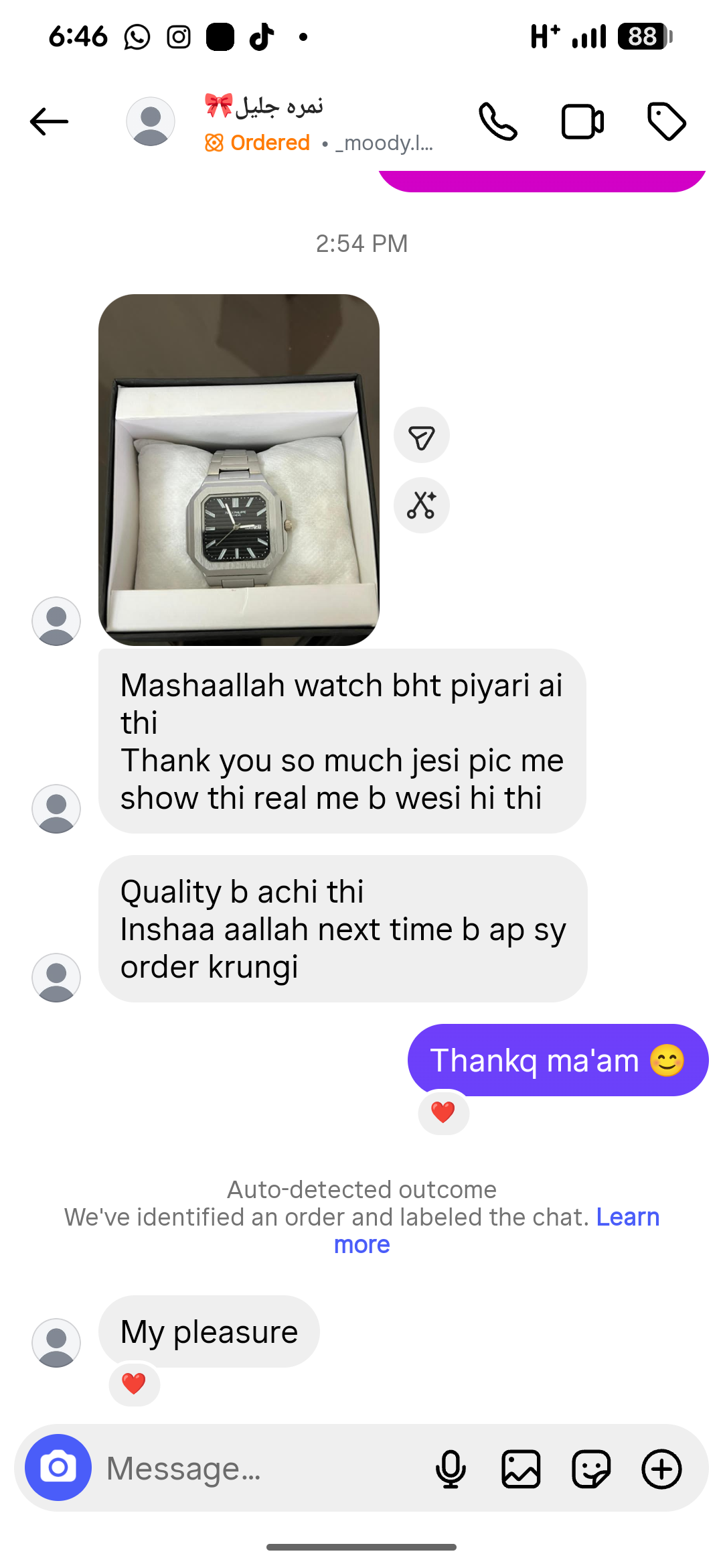Customer Review