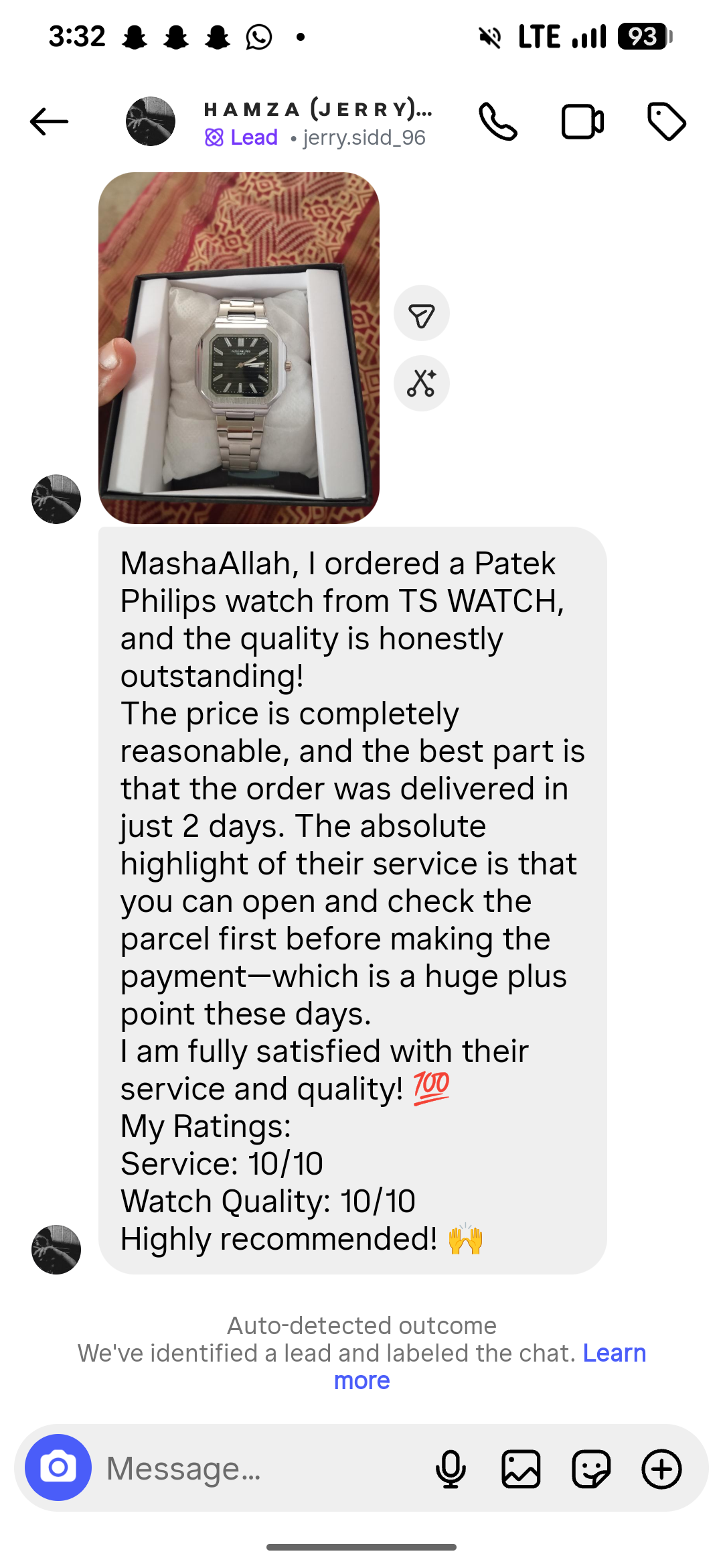 Customer Review