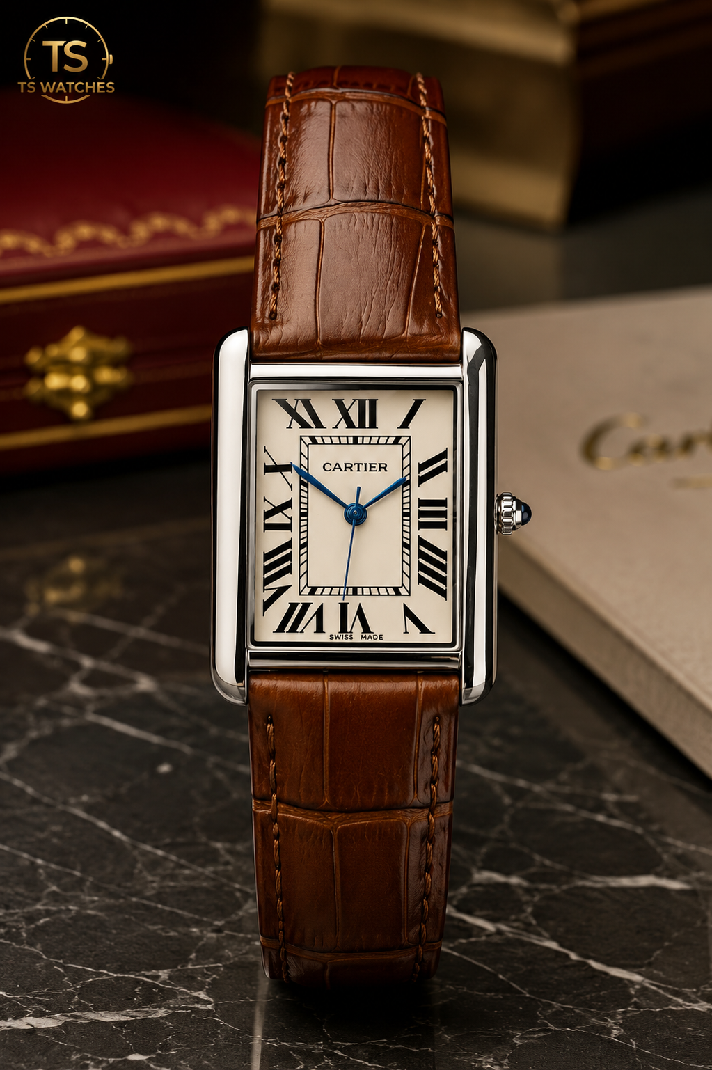 Cartier Tank Watch
