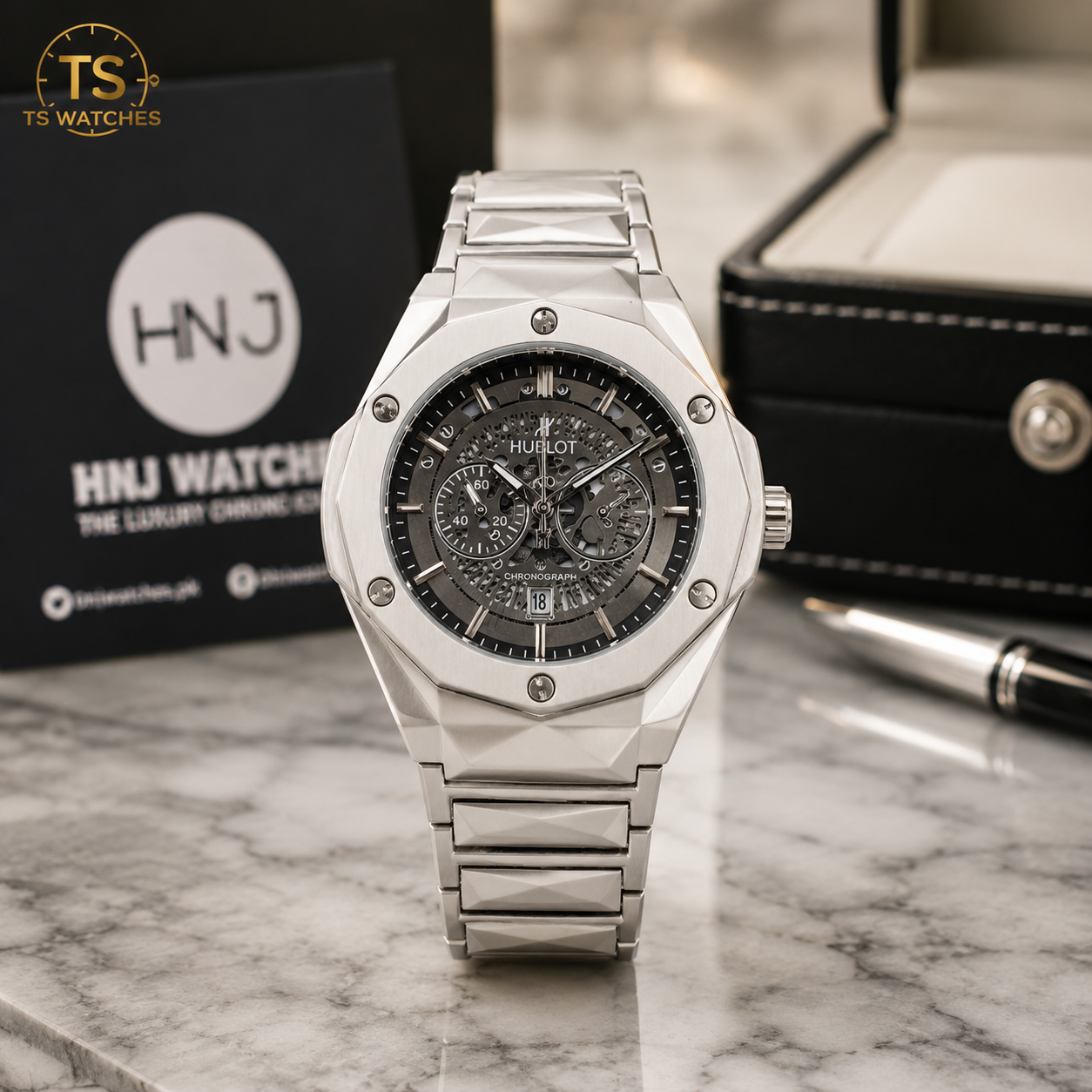 Hublot Diamond Cut
