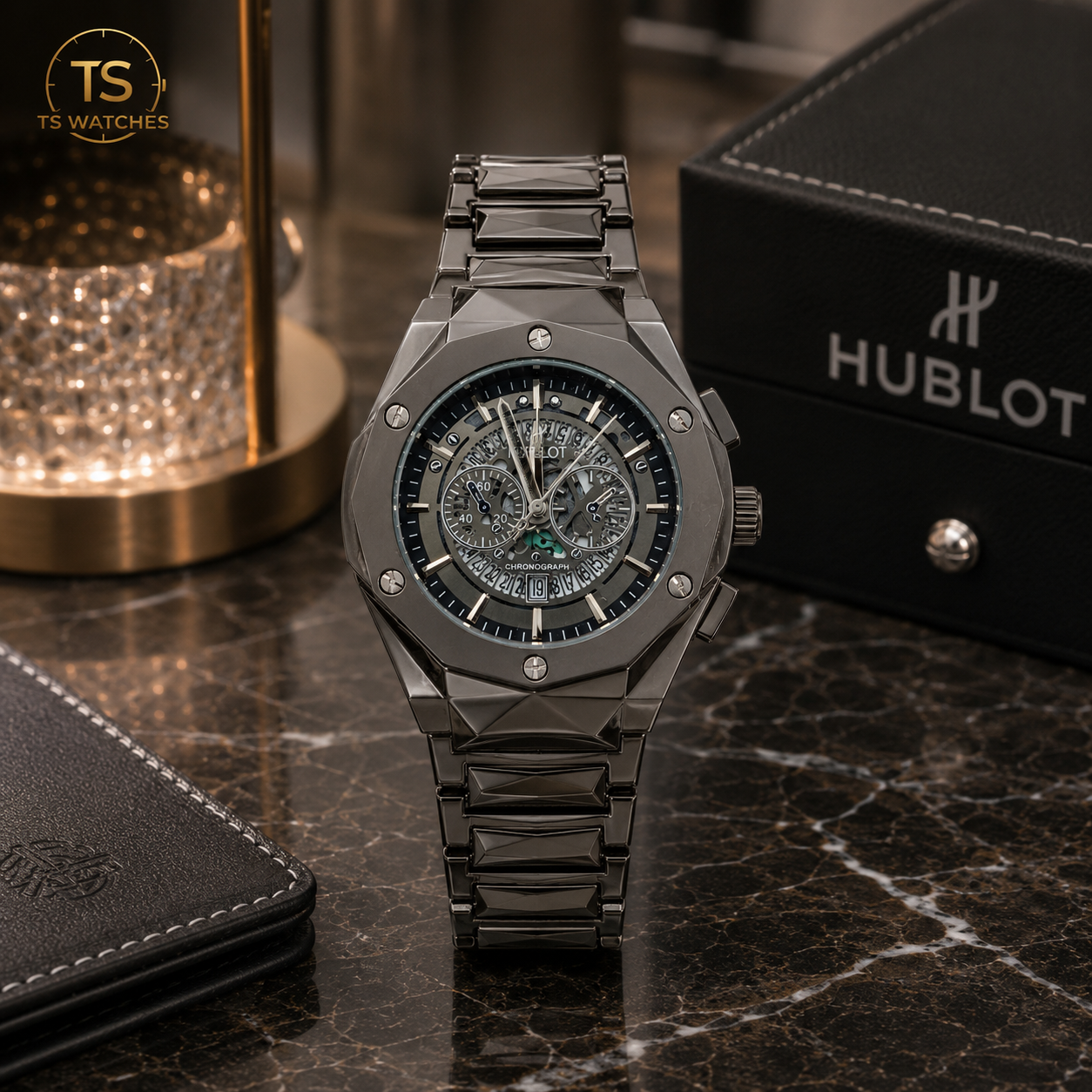 Hublot Diamond Cut