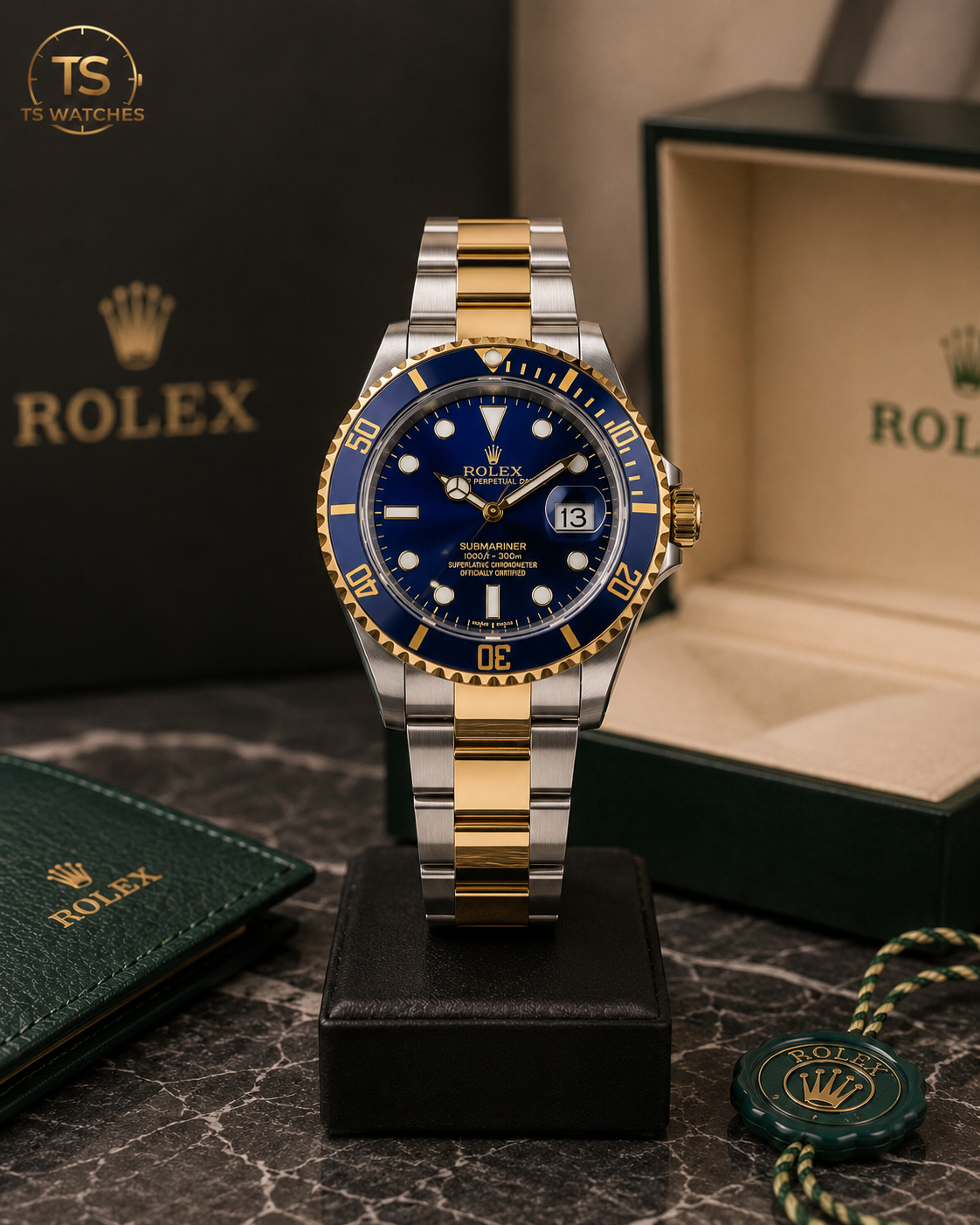 Rolex GMT Watch