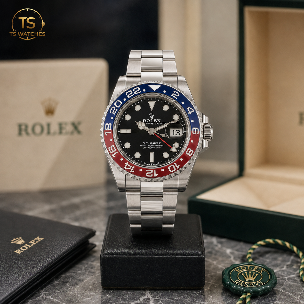 Rolex GMT Watch