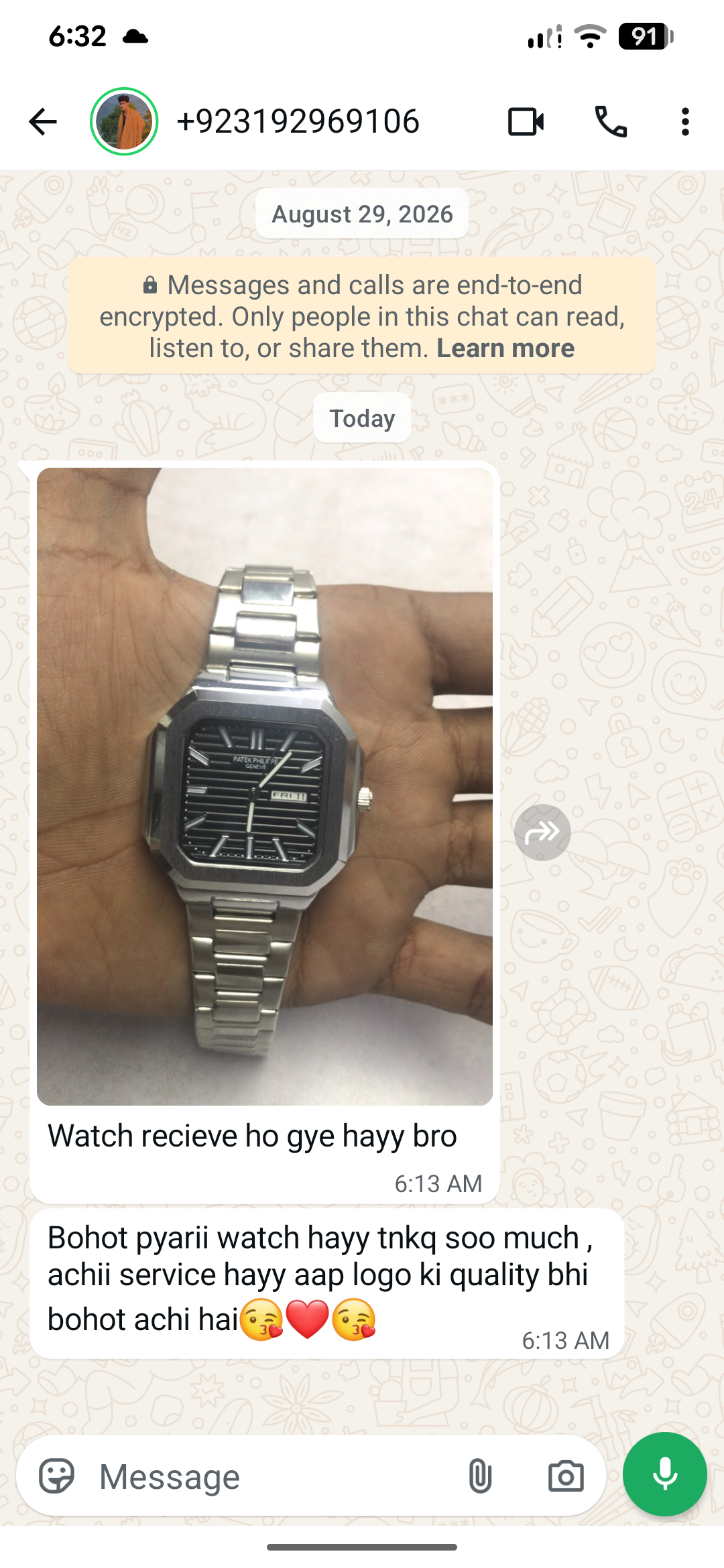 Customer Review