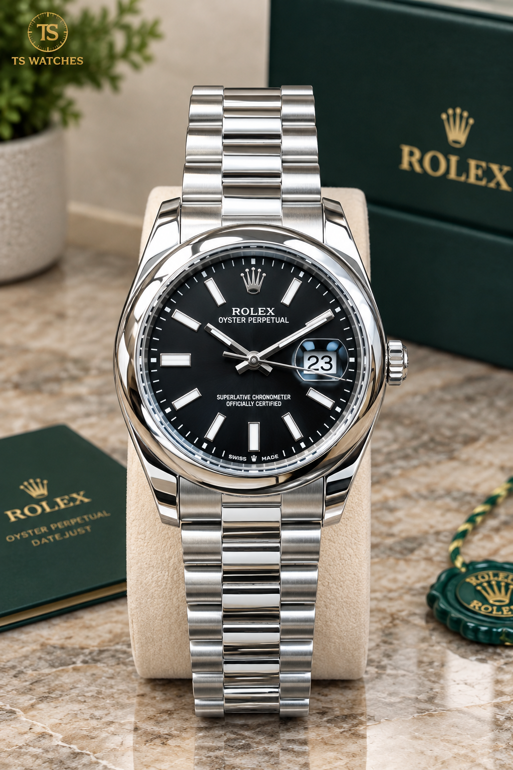 Rolex Date Luxury Watch