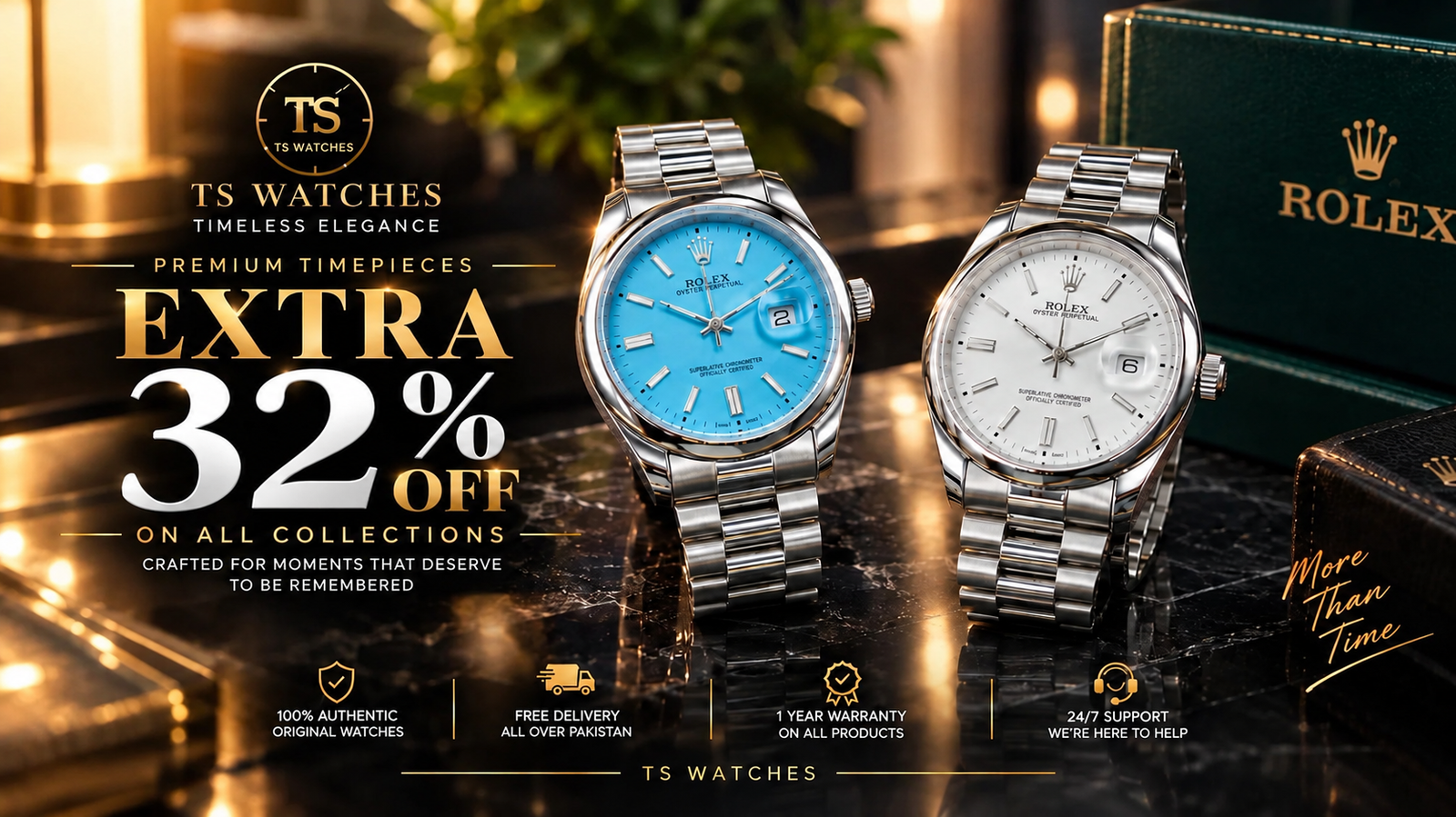 TS Watches Banner
